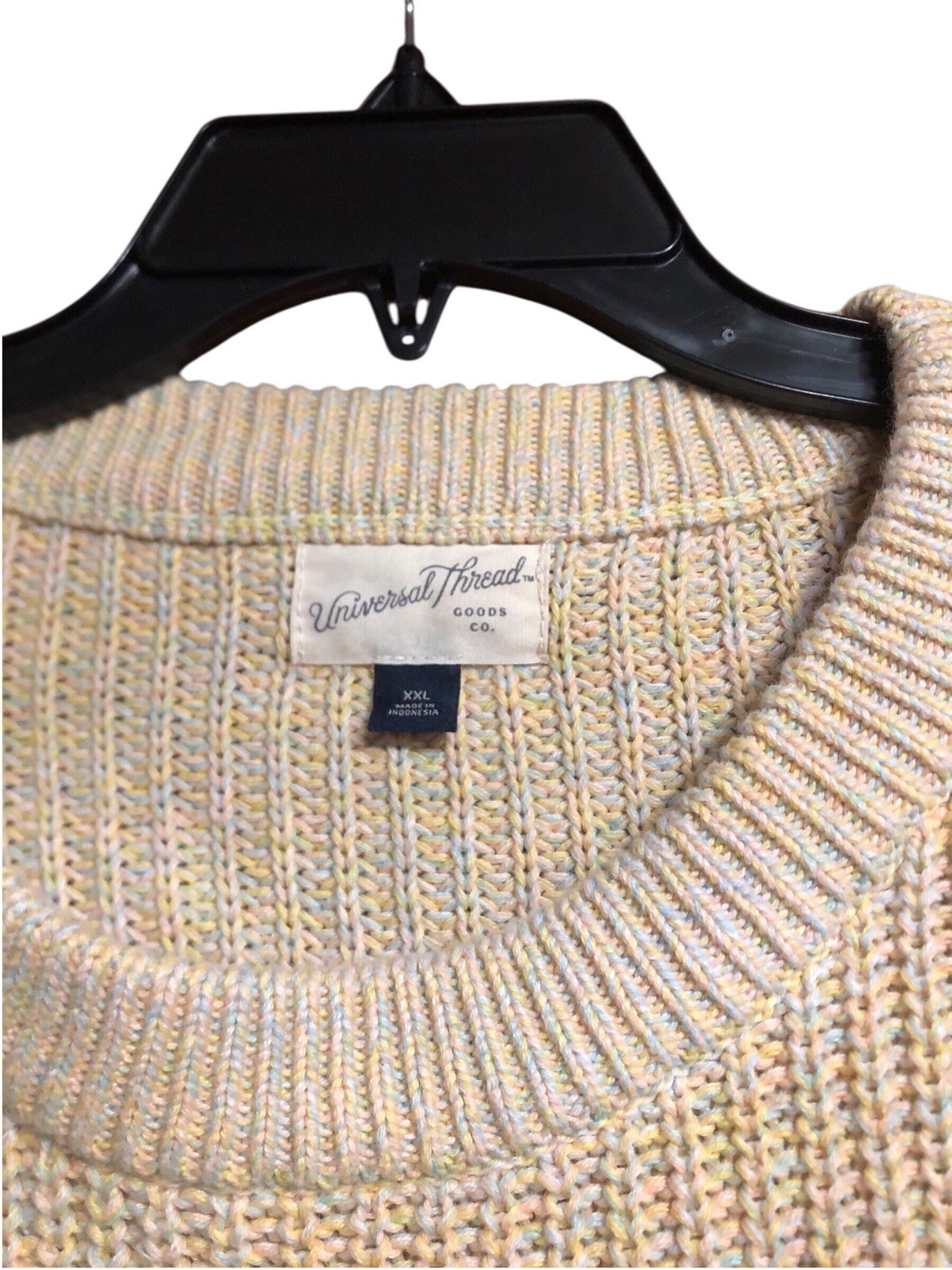 Universal Thread Granny Core CYellow Crewneck Swe… - image 7