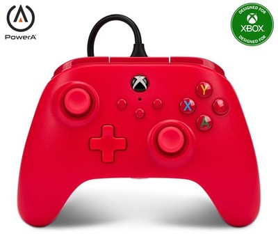 PowerA Wired Controller For Xbox Series X & S, Xbox One, PC, Windows (US IMPORT)