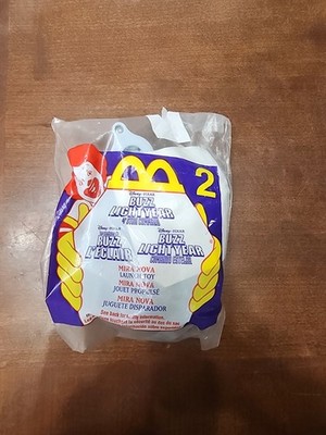 McDonald's Happy Meal Toy 2001 Buzz Lightyear Of Star Command #2 Mira Nova