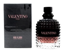Valentino Uomo Born In Roma Coral Fantasy 3.4 oz. EDT Spray for Men New in Box