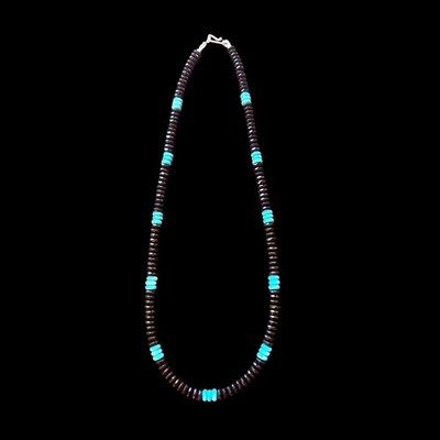 Native American Hematite Necklace