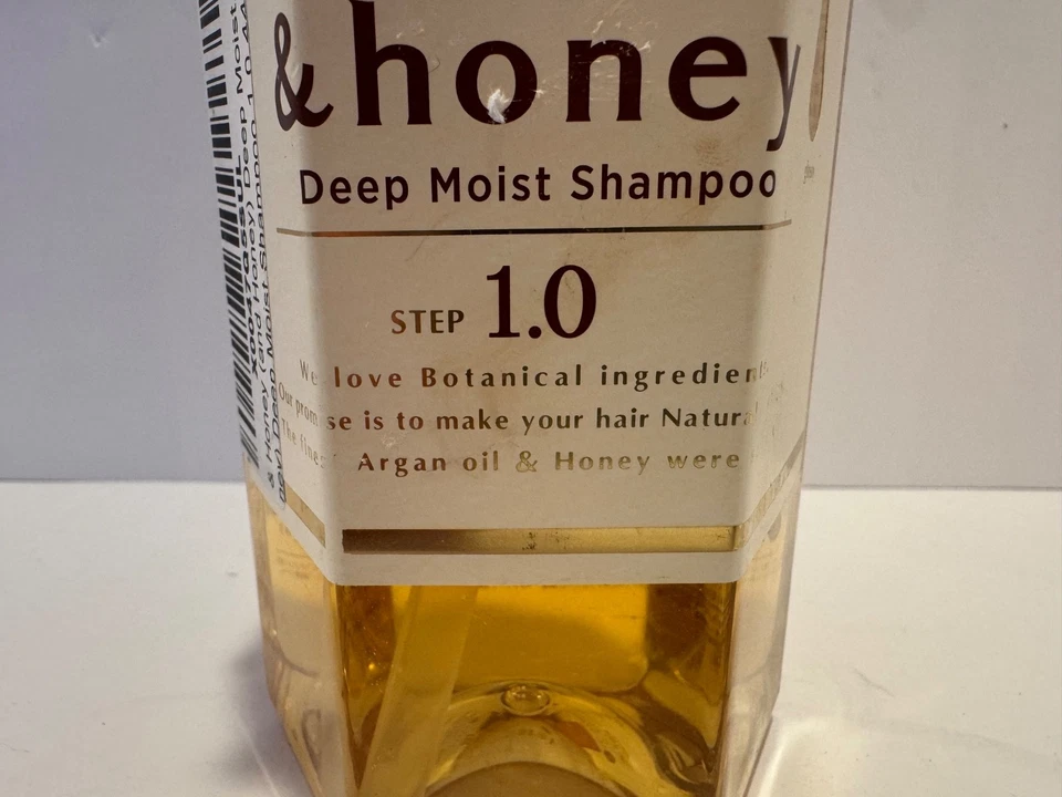 & Honey Deep Moist Shampoo 1.0 - 440 ml New Japanese Hair Beauty Care- New - Image 2 of 4