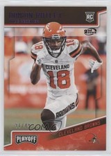2018 Panini Playoff Rookies 2nd Down 21/49 Damion Ratley #273 0v0