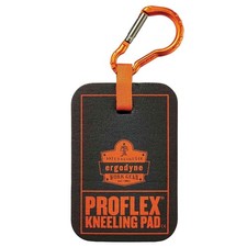 Ergodyne - 18565 ProFlex 365 Mini Kneeling Pad with Carabiner, 4" x 6" Black