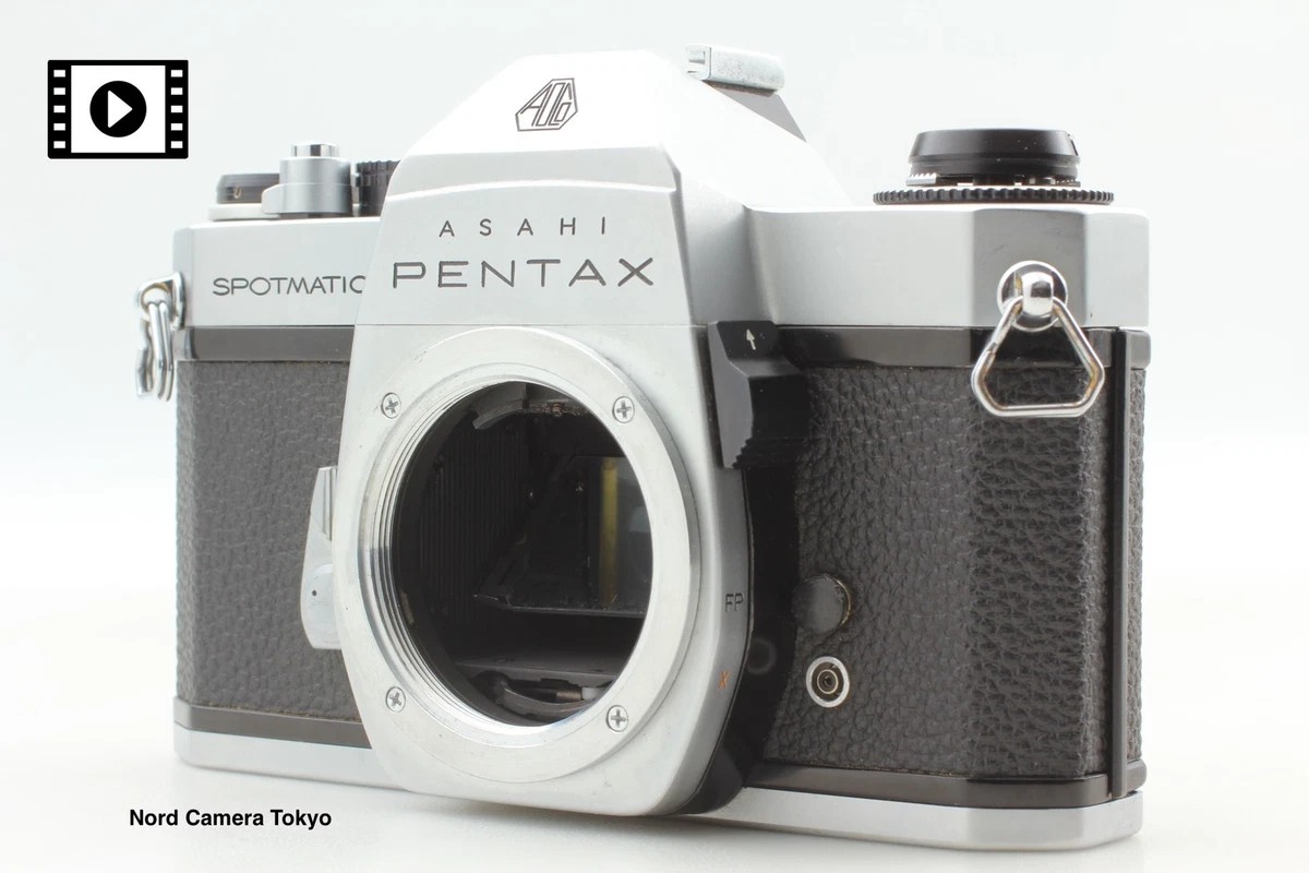 PENTAX Spotmatic F 35 mm Film Cameras for sale | eBay