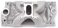Edelbrock Sbc Fits Victor Jr. Sportsman 2v Intake Manifold For Small Block Chevy