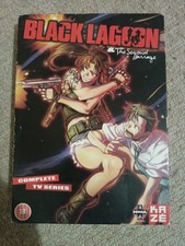 Black Lagoon Dvd Second Barrage Complete Series 1 2 Manga Anime 