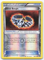 Silver Bangle 88/101 Plasma Blast Reverse Holo Uncommon