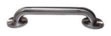  2-PACK MOEN Home Care 12" x 1-1/4" Grab Bar SecureMount Peened Stainless Steel