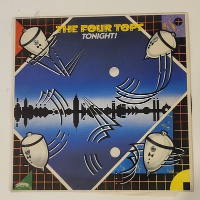 THE FOUR TOPS - TONIGHT!  - CASABLANCA RECORDS LP