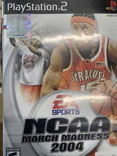 NCAA March Madness 2004 (Sony PlayStation 2, 2003)