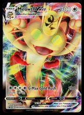 SWSH: Sword & Shield Promo Cards #SWSH005 Meowth VMAX on eBay