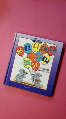 212473 Uli Stein HERZLICHEN GLÜCKWUNSCH HC