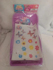 Ride Along Dolly Purple Doll Bike Seat W/Decals SCS Direct