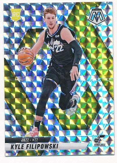 KYLE FILIPOWSKI 2024-25 PANINI MOSAIC SILVER PRIZM #231 RC ROOKIE MINT