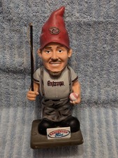 WADE MILEY GARDEN GNOME ANDERSON FORD ARIZONA DIAMONDBACKS BOBBLE HEAD SGA