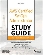 Image of AWS Certified SysOps Administrator Study Guide by Christoffer Jones PAPERBACK