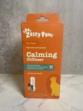 Zesty Paws Calming Diffuser For Cats With Orchid Mist Scent Veterinarian Formula