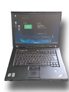 Lenovo ThinkPad T61 2,2GHz Core 2 Duo 4GB RAM 256GB SSD Win11 neuer Akku