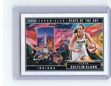 2025 Panini Caitlin Clark Chronicled Holo #81