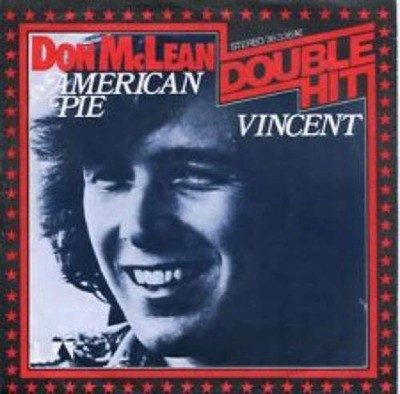 Don McLean American Pie / Vincent 7'' Single Vinyl Schallplatte 79438