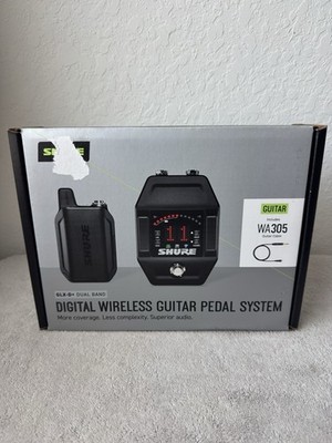 Shure GLX-D+ Dual Band Pro Digital Wireless Guitar Pedal System GLXD16+-Z3