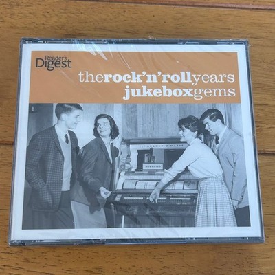 Reader's Digest The Rock n Roll Years Jukebox Gems CD 3-disc 2011 Oldies Pop