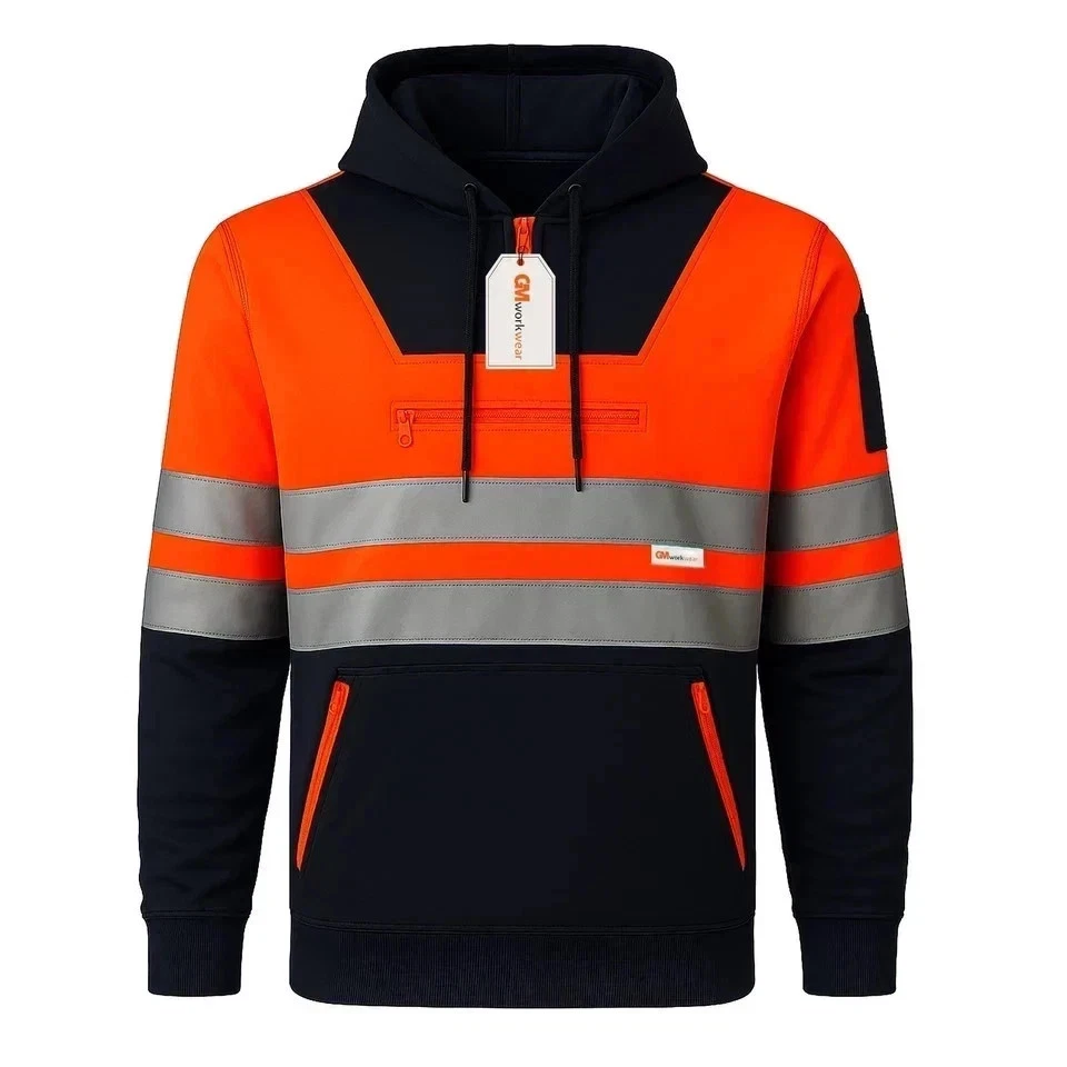 Additional quarter zip sweatshirt product view two