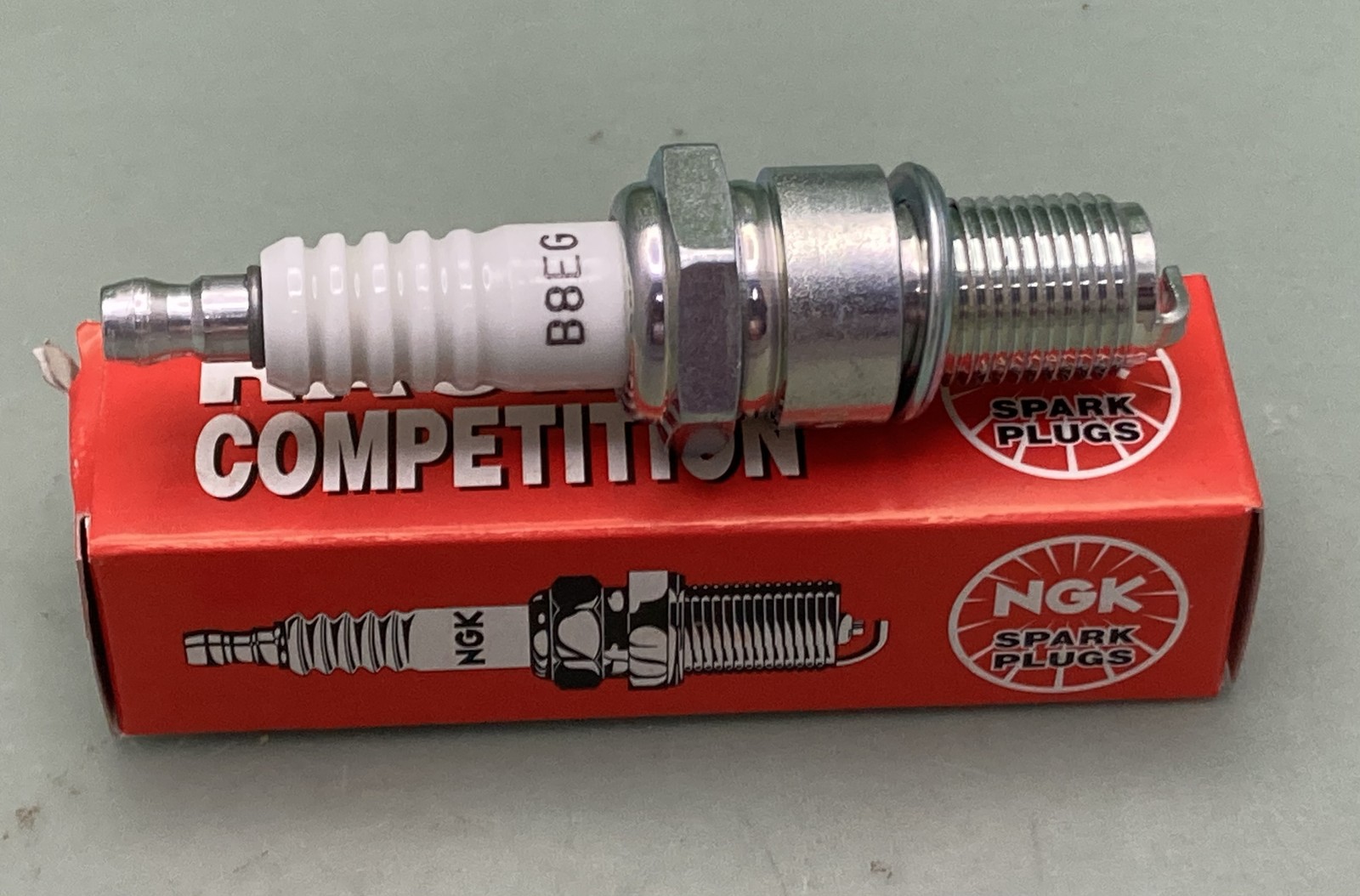 New Genuine NGK 3430 Spark Plug B8EG