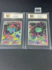 Bulbasaur Ivysaur AR set 064/063 065/063 M1L Mega Brave Japanese PokemonGrade 10