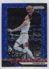 2018-19 Panini Prizm Fast Break Blue Prizm 64/175 Zach LaVine #100 0kr0