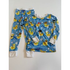 Little Sleepies Splish Splash BambooPajama Set 2T