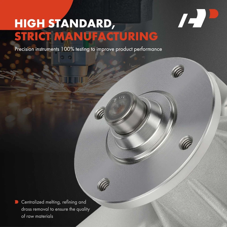 Bomba de agua del motor A-Premium con junta para Toyota Corolla 1976-1982 Corona 1974 Foto 4 de 4