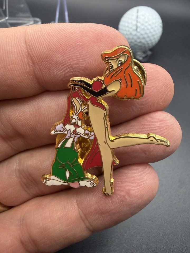 Disney Roger Rabbit Jessica Rabbit Sneak Peak Dress Fantasy Pin LE 50 ...