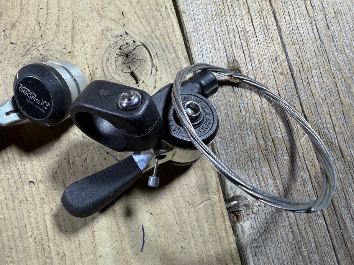 Shimano Deore XT Thumb Shifters 6 Speed SIS Vintage MTB Incomplete
