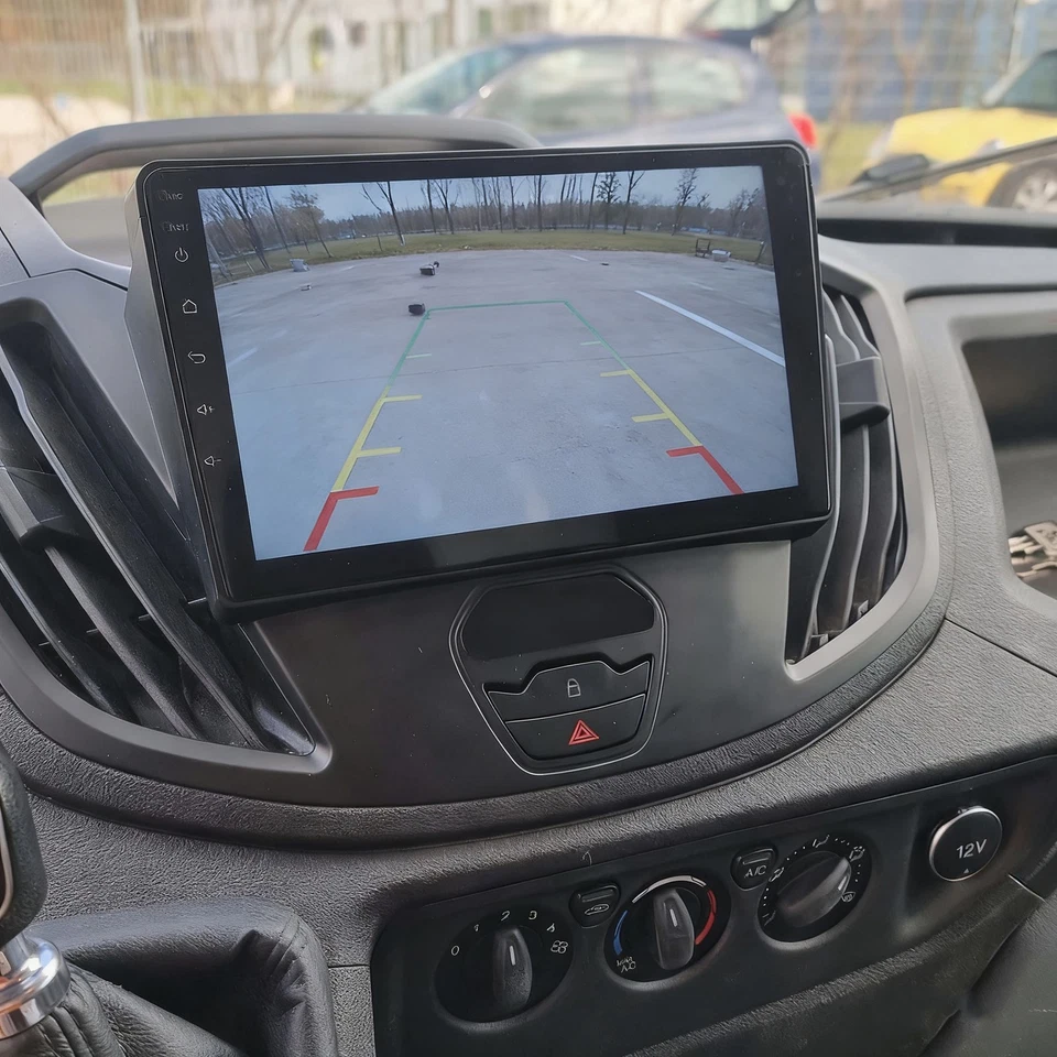 64G Wireless Carplay Für Ford Transit 2015-2018 Android 14 Autoradio GPS Navi - Bild 2 von 4