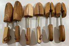 Cedar Shoe Trees Lot of 3 Pairs Women's Large L