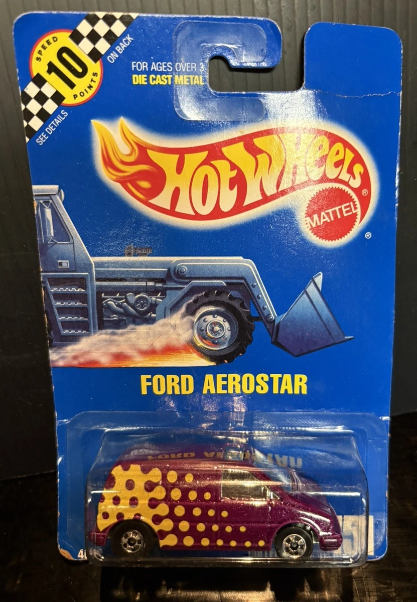 Hot Wheels フォード　エアロスター Hot Wheels Ford Aerostar for sale | eBay