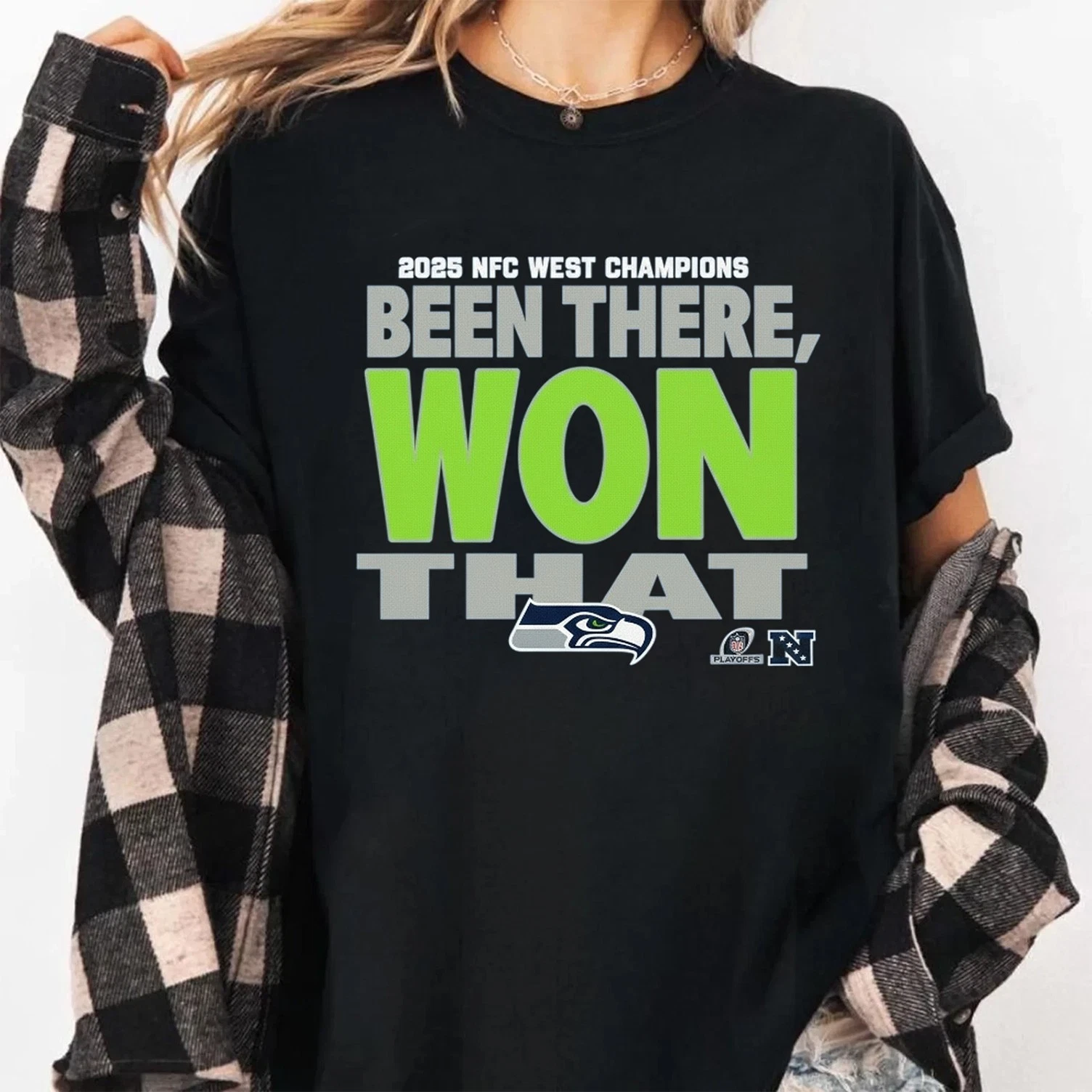 Seattle Seahawks 2025 NFC West Champions Been There Won That Shirt