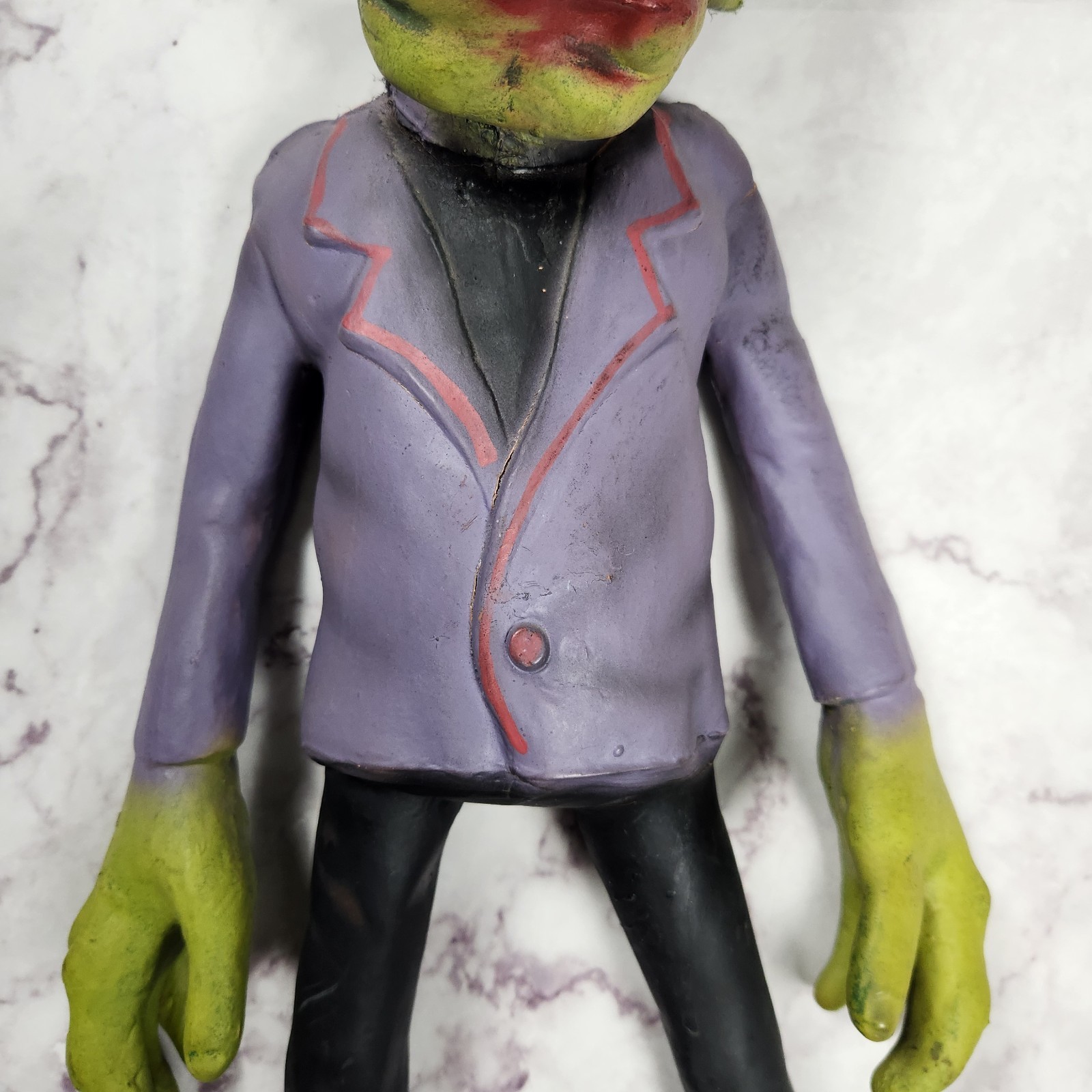 Vintage Paper Magic Group Frankenstein 22" Rubber Doll Decor Latex Prop - 90s