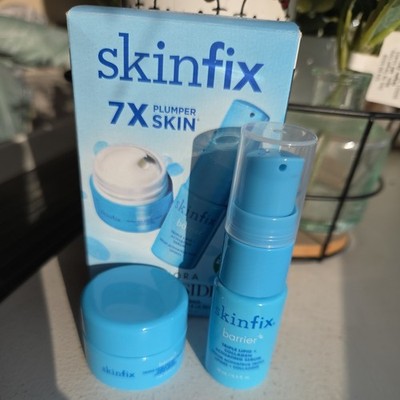 Skinfix Barrier+ Triple Lipid Activating Serum 10ml + Peptide Cream 7ml Minis