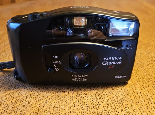 Yashica Clearlook AF analoge Kompaktkamera 35 mm - getestet - funktioniert refA1 - Bild 8 von 12