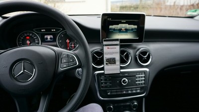 RS-Mount, Handyhalter passend für Mercedes A W176, CLA X117, GLA X156