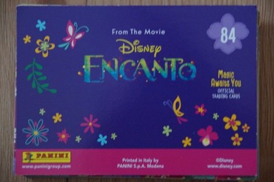 Sammelkarten - Panini - Disney Encanto - 10 aus 60 auswählen