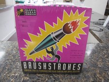 Vintage Brush Strokes Painting Program For Macintosh - New Sealed