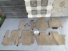 Honda Stepwgn Stepwagon Rf3 Genuine Floor Mats 7pcs Set Oem Carpet Rhd Used