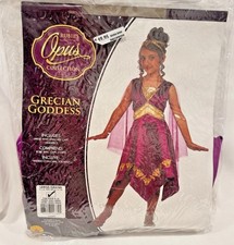 Kids Girls - Rubies Opus Collection Grecian Goddess Costume Size Large 12-14