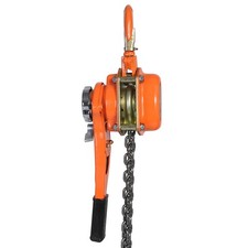  Kolor pomarańczowy 3t / 3000kg Blok łańcuchowy Wciągnik Grzechotka Wciągnik Dźwignia Ciągnik