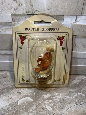 Direct Connection Wine Bottle Stopper Lobster