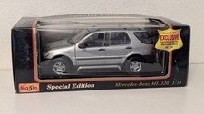 Maisto Special Edition Silver Mercedes Benz Ml320 164 Die Cast Maisto Special Edition Silver Mercedes Benz Ml320 164 Die Cast